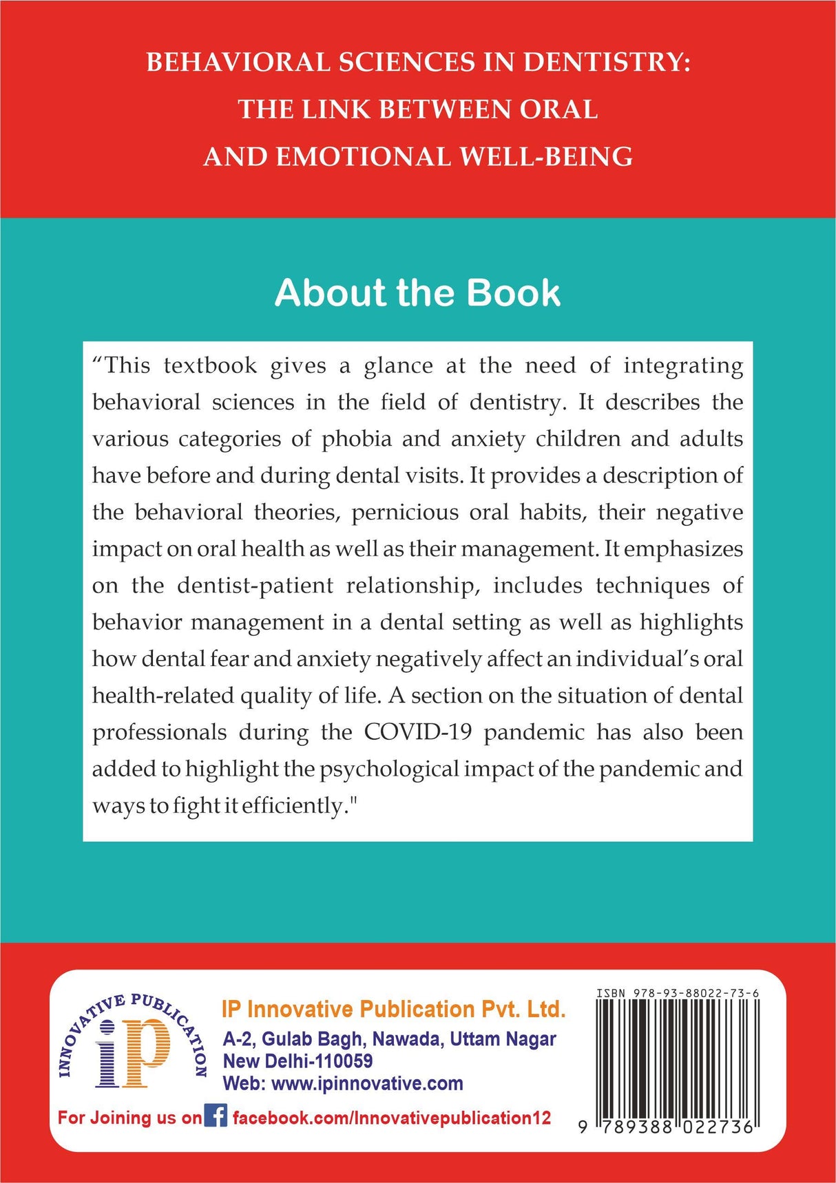 Behavioral Sciences in Dentistry: The Link Between Oral and Emotional Well-Being - Retail Maharaj