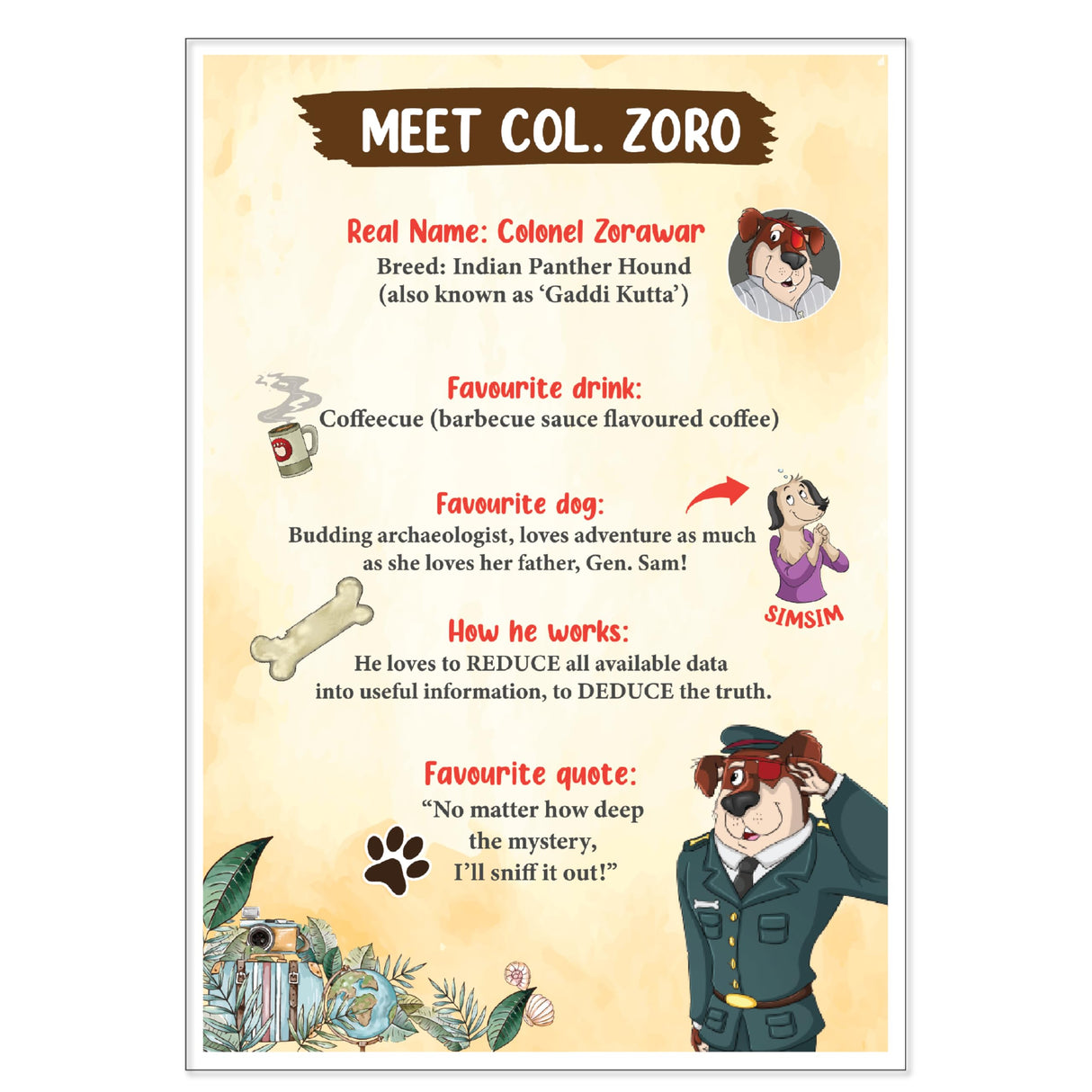Detective Col. Zoro Book 9: Secret Trail of the Warrior King - Part 2 - Retail Maharaj