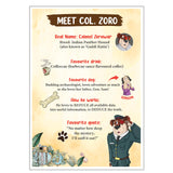 Detective Col. Zoro Book 9: Secret Trail of the Warrior King - Part 2 - Retail Maharaj