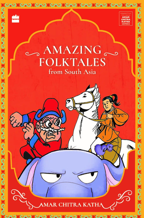 Amazing Folktales From South Asia(Ack) - Retail Maharaj