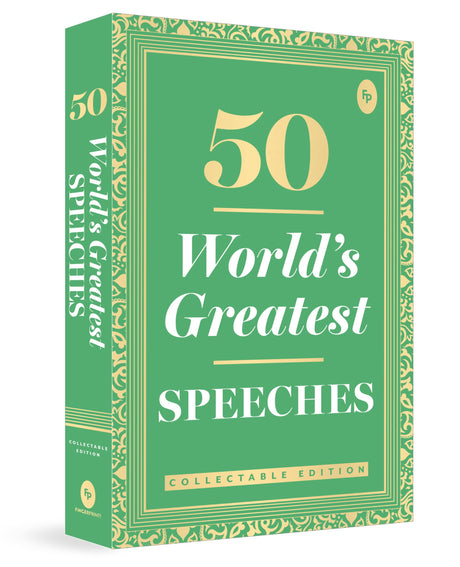 50 World’s Greatest Speeches: Collectable Edition - Retail Maharaj