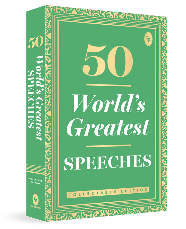 50 World’s Greatest Speeches: Collectable Edition - Retail Maharaj