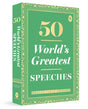 50 World’s Greatest Speeches: Collectable Edition - Retail Maharaj
