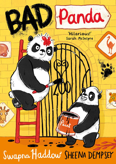 Bad Panda: WORLD BOOK DAY 2023 AUTHOR - Retail Maharaj