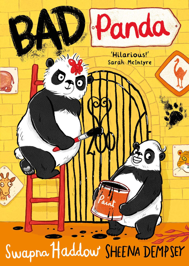 Bad Panda: WORLD BOOK DAY 2023 AUTHOR - Retail Maharaj