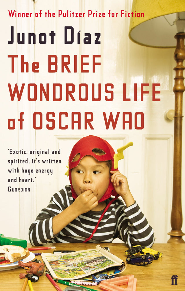 The Brief Wondrous Life of Oscar Wao - Retail Maharaj