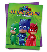 PJ Masks To The Rescue: Coloring Book For Kids - Retail Maharaj