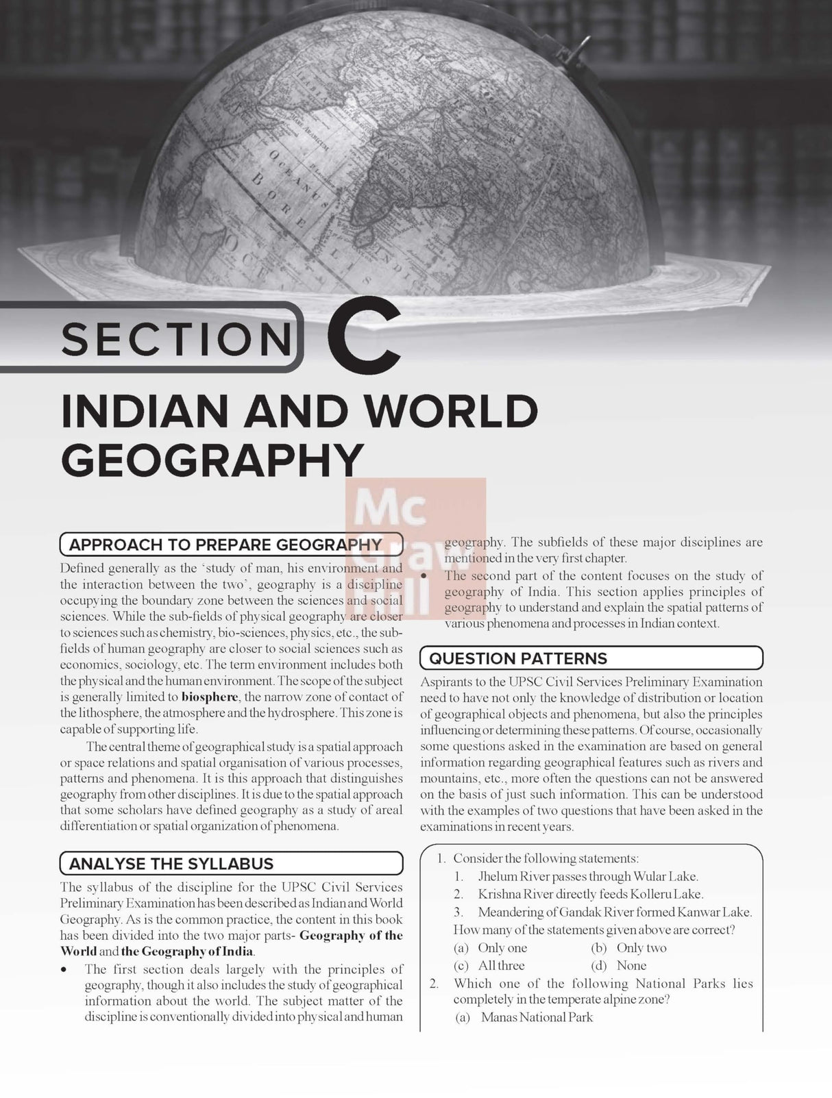 UPSC Prelims 2026: General Studies Paper 1 (Complete Manual) | GS Paper 1 Manual | 1300+ Prelims PYQs (2013-2025) | 1500+ Topic-wise Practice Questions | 5 Full-Length Mock Test on McGraw Hill Edge - Retail Maharaj
