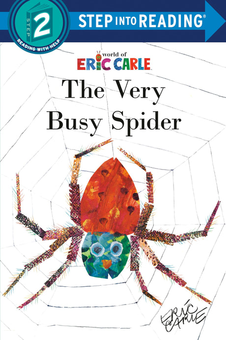 The Very Busy Spider (Step into Reading) - Retail Maharaj