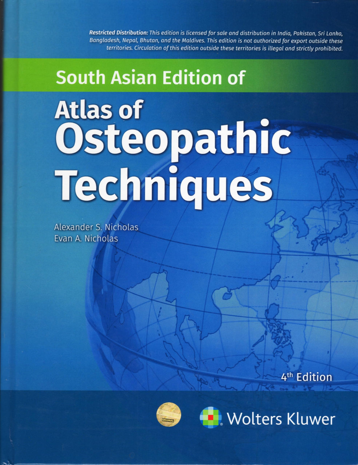 Atlas of Osteopathic Techniques (SAE) 4th Edition - 2024 - Retail Maharaj