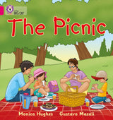 The Picnic: Band 01a/Pink a (Collins Big Cat) - Retail Maharaj