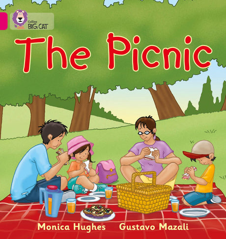 The Picnic: Band 01a/Pink a (Collins Big Cat) - Retail Maharaj