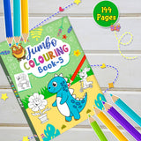 Jumbo Colouring Book - 5 - Retail Maharaj