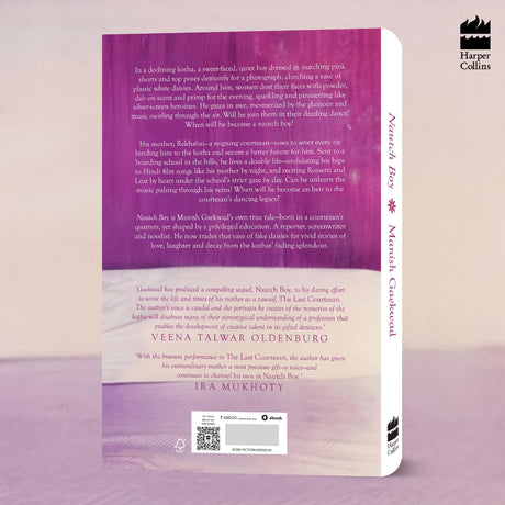 Nautch Boy: A Memoir of My Life in the Kothas - Retail Maharaj