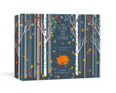 The Fox and the Star: Note Cards and Envelopes: Set of 12 - Retail Maharaj