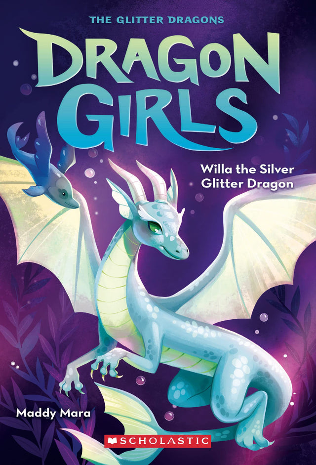 Dragon Girls #2: Willa the Silver Glitter Dragon - Retail Maharaj