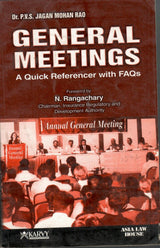 General Meetings - A Quick Referencer With Faqs