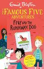 FAMOUS FIVE COLOUR SHORT STORIES: FIVE AND THE RUNAWAY DOG - Retail Maharaj