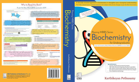 PASSING MBBS SERIES BIOCHEMISTRY FOR UNDERGRADUATES (PB 2020) - Retail Maharaj