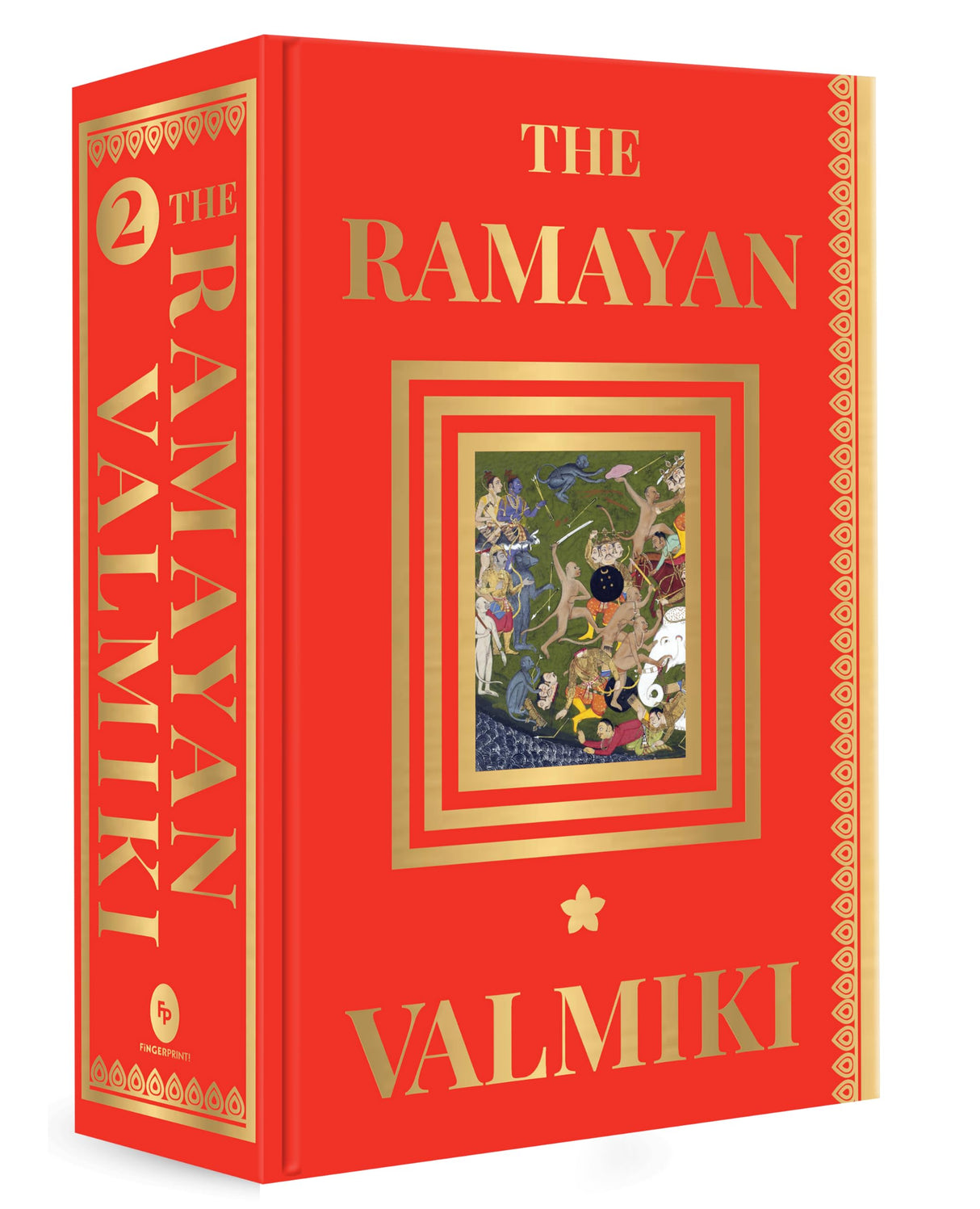 The Ramayan of Valmiki (Volume 2) (Deluxe Hardbound Edition) - Retail Maharaj