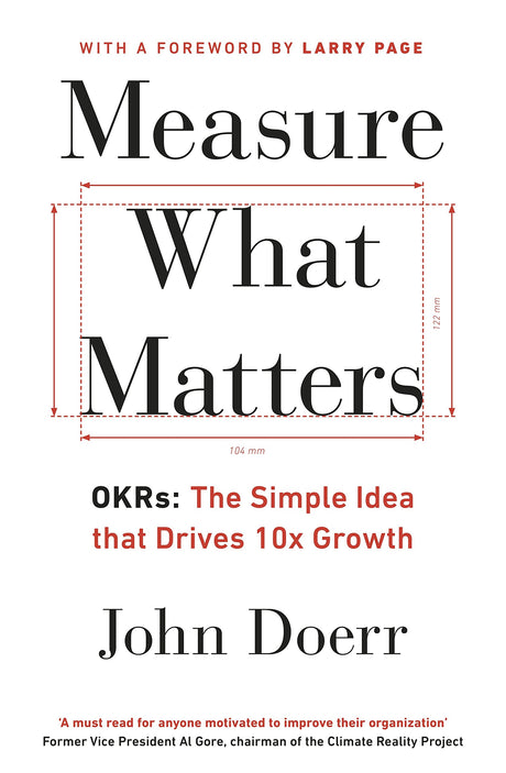 Measure What Matters - Retail Maharaj