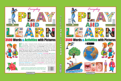 Everyday Play & Learn (3500 words & activities with pictures) - Retail Maharaj