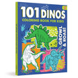101 DINO Coloring Book For Kids - Retail Maharaj