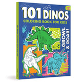 101 DINO Coloring Book For Kids - Retail Maharaj