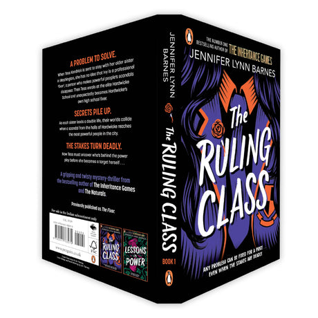 The Ruling Class: The unputdownable mystery thriller from the author of The Inheritance Games (The Fixer, 1) - Retail Maharaj