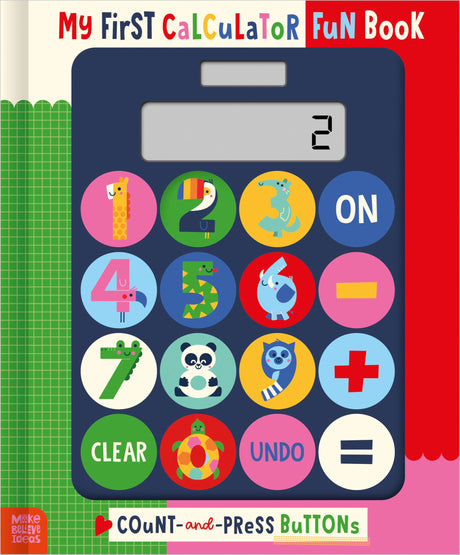My First Calculator Fun Book - Retail Maharaj