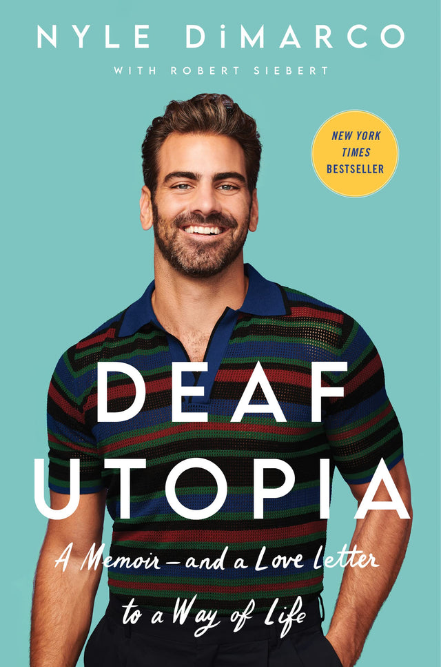 DEAF UTOPIA: A Memoir―and a Love Letter to a Way of Life - Retail Maharaj