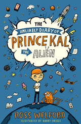 The Unlikely Diary of Prince Kal the Alien - Retail Maharaj