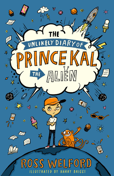 The Unlikely Diary of Prince Kal the Alien - Retail Maharaj