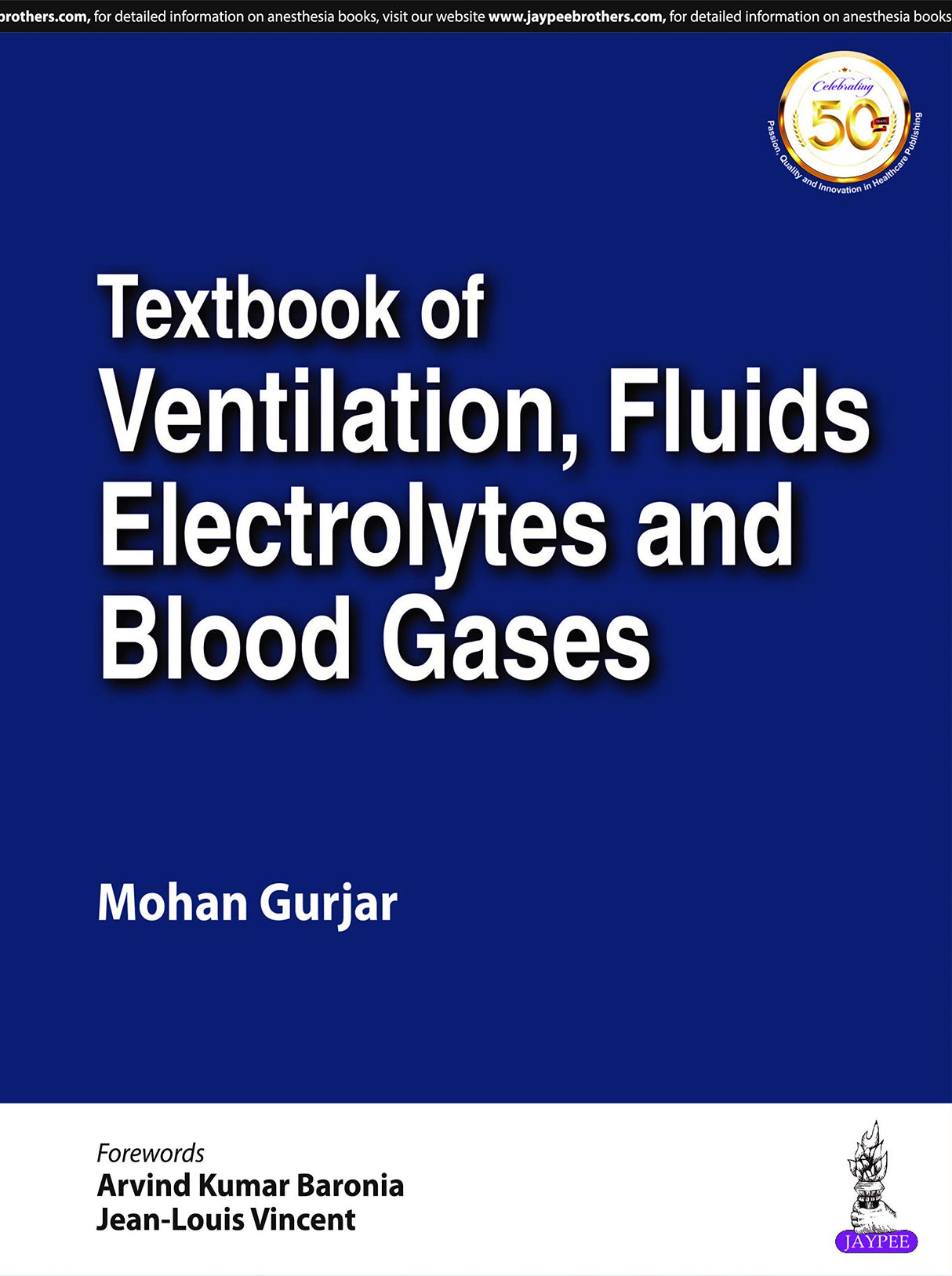 Textbook of Ventilation, Fluids, Electrolytes and Blood Gasses - Retail Maharaj