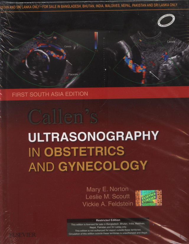 Callen’s Ultrasonography in Obstetrics and Gynecology: First South Asia Edition - Retail Maharaj
