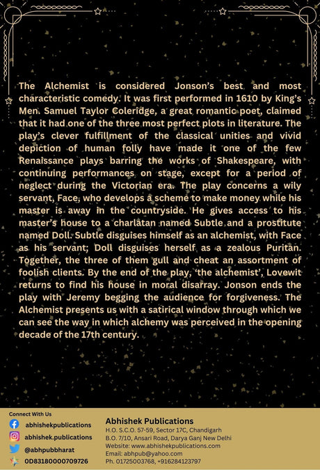 The Alchemist - Retail Maharaj