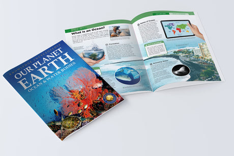 Knowledge Encyclopedia For Children - Our Planet Earth: Oceans & Water Bodies - Retail Maharaj