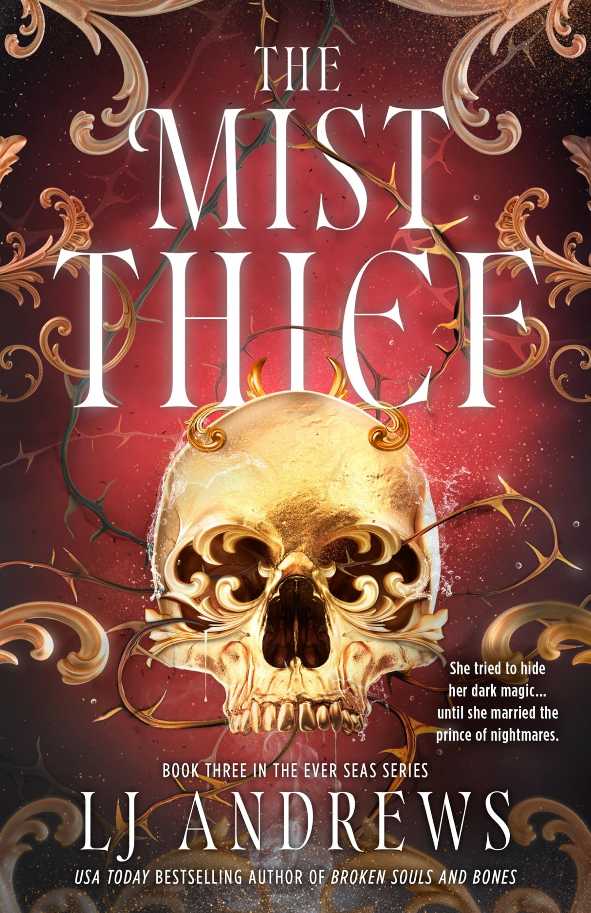 The Mist Thief: The Spellbinding Third Instalment in the Addictive Ever Seas Romantasy Saga - Retail Maharaj