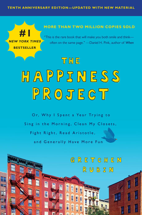 Happiness Project, Tenth Anniversary Edn - Retail Maharaj