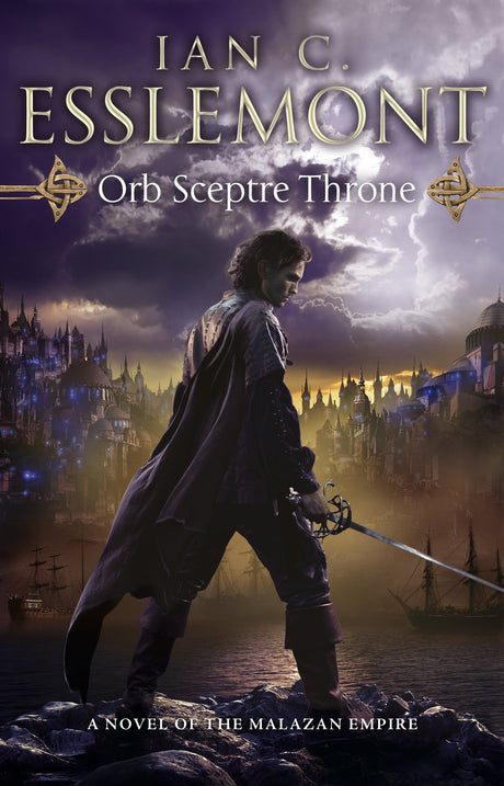 Orb Sceptre Throne: (Malazan Empire: 4): a concoction of greed, betrayal, murder and deception underscore this fantasy epic - Retail Maharaj