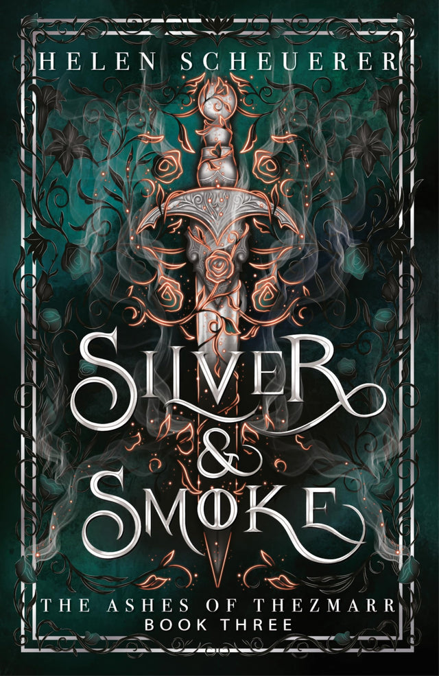 Silver & Smoke: The unmissable conclusion to the Sunday Times bestselling Ashes of Thezmarr series (The Ashes of Thezmarr, 3) - Retail Maharaj