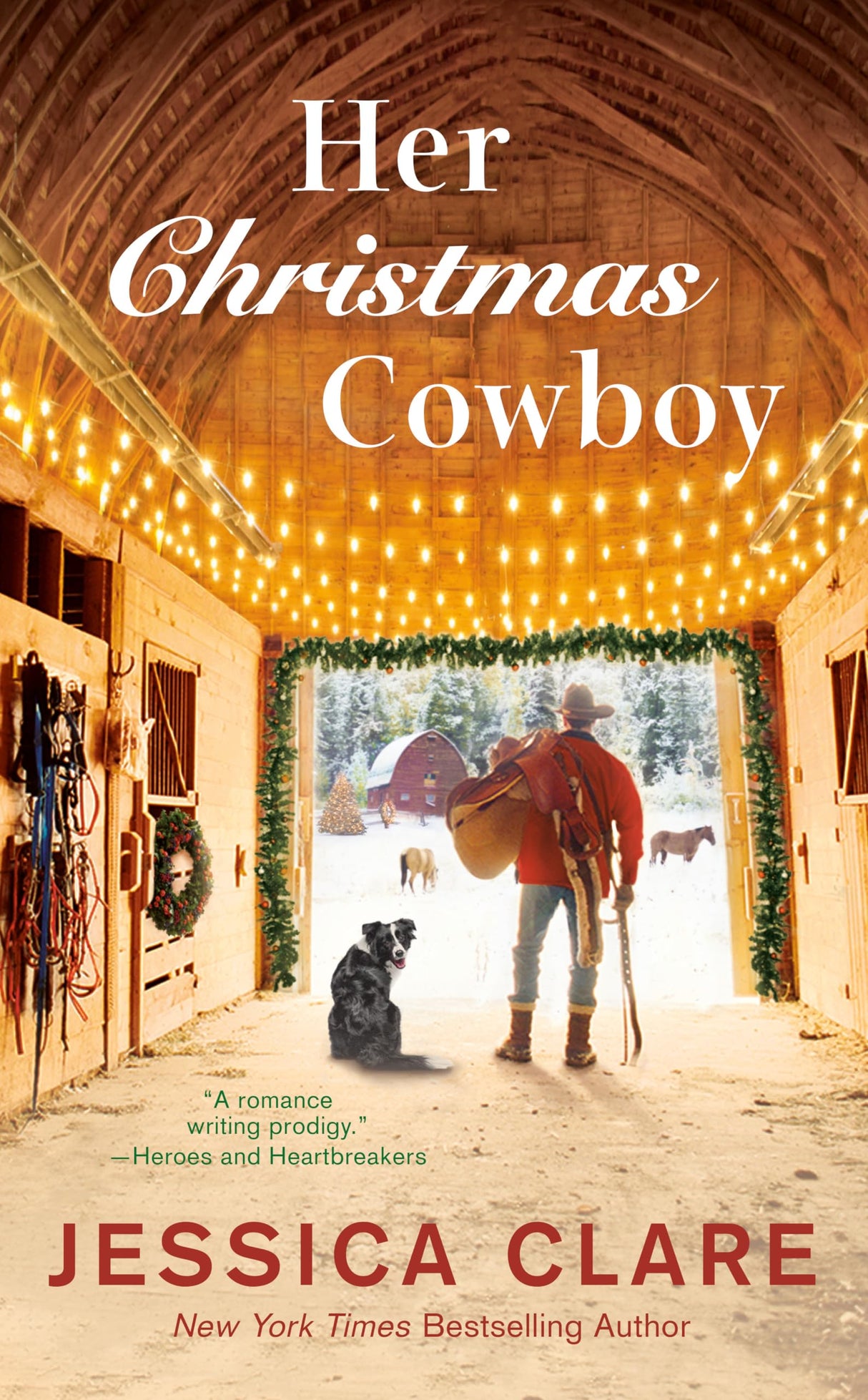 Her Christmas Cowboy - Retail Maharaj