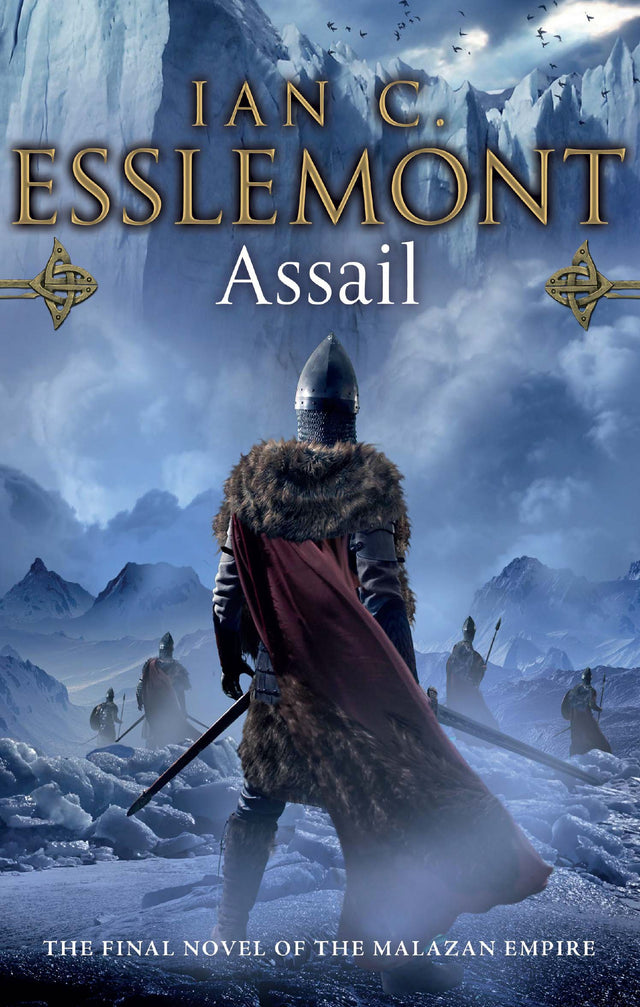 Assail: inventive and original. A compelling frontier fantasy epic (Malazan Empire) - Retail Maharaj