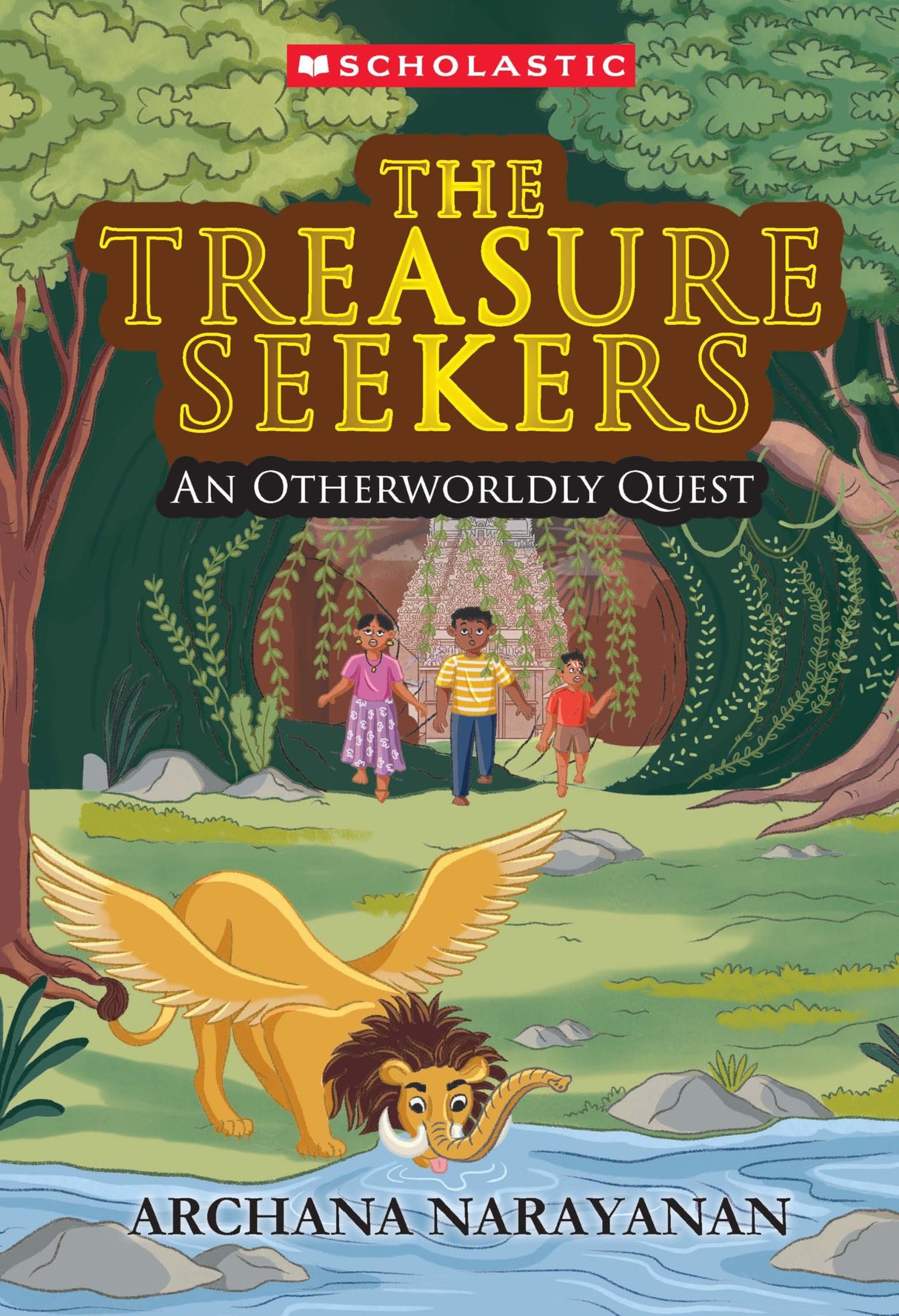 The Treasure Seekers: An Otherworldly Quest - Retail Maharaj