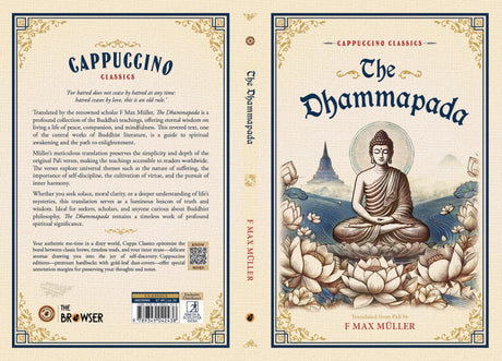 The Dhammapada (Cappuccino Classics) - Retail Maharaj