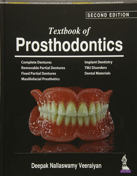 Textbook of Prosthodontics: A Global Perspective - Retail Maharaj