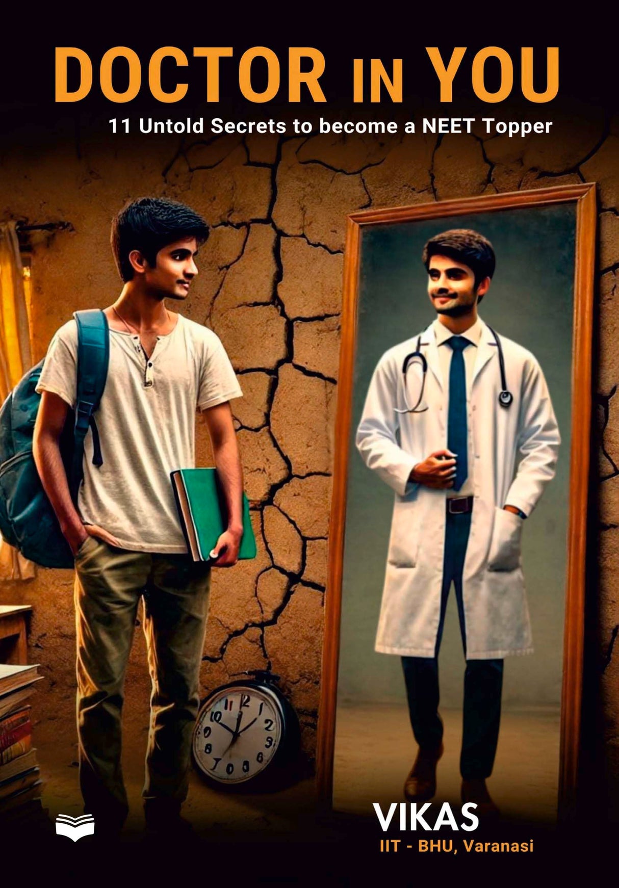 Doctor in You: A Motivational Guide with 11 Untold Secrets to become a NEET Topper | Vikas Nain - Retail Maharaj