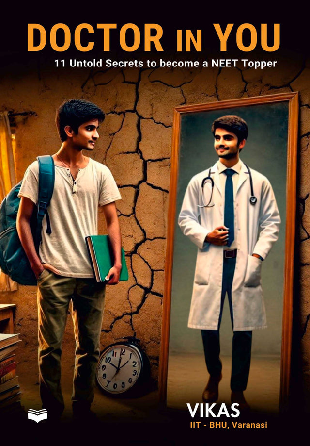 Doctor in You: A Motivational Guide with 11 Untold Secrets to become a NEET Topper | Vikas Nain - Retail Maharaj