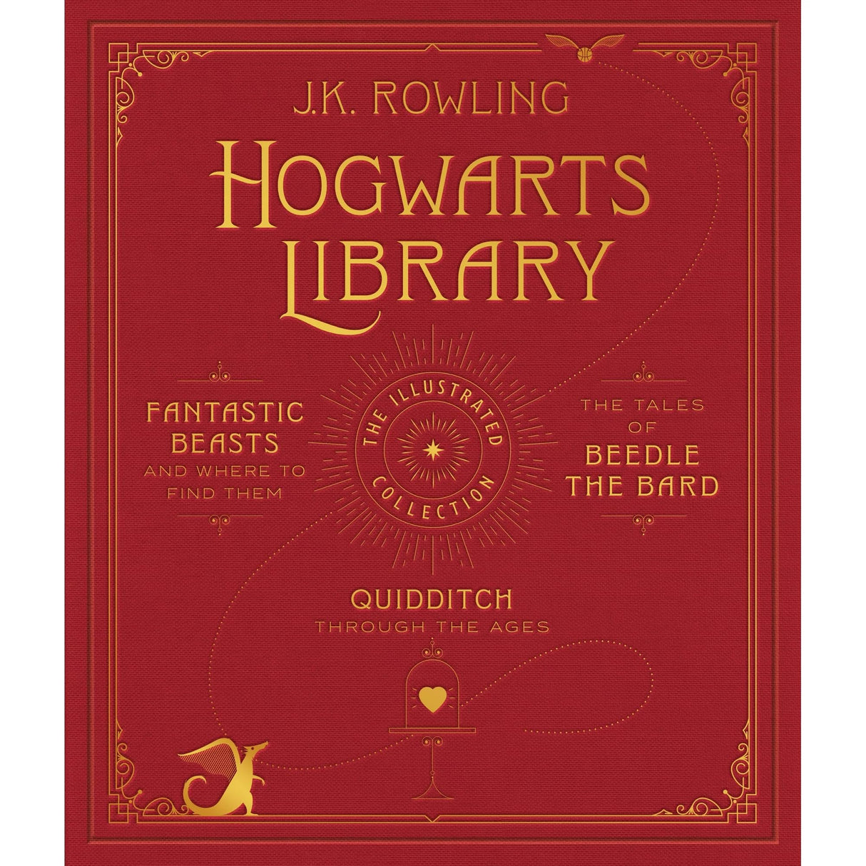 Hogwarts Illustrated Library Collection ((SET OF 3) - Retail Maharaj