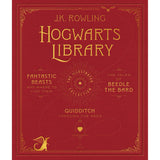 Hogwarts Illustrated Library Collection ((SET OF 3) - Retail Maharaj